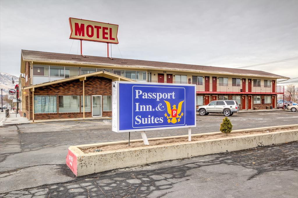 Galaxie Motel Brigham City Ngoại thất bức ảnh