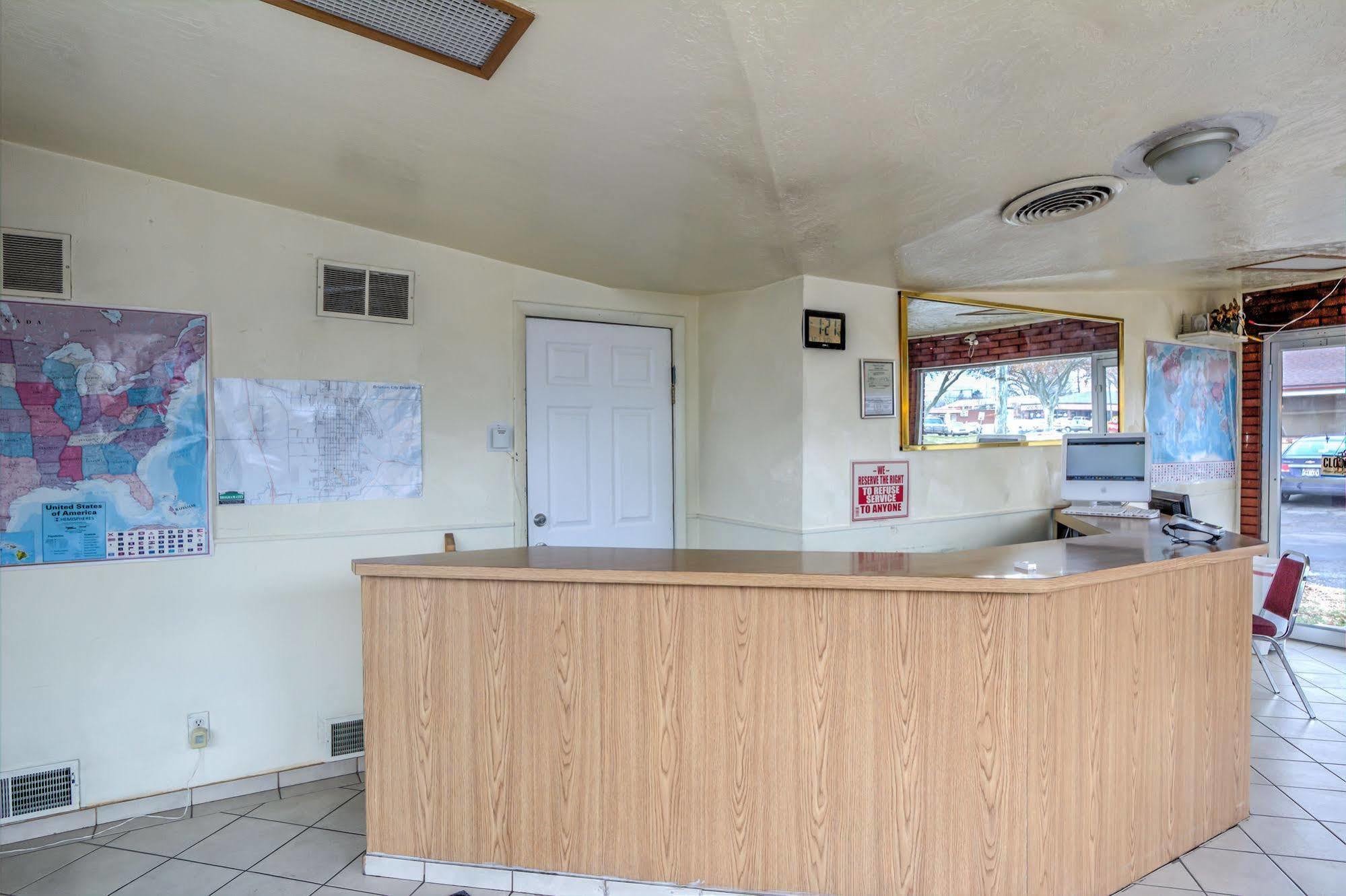 Galaxie Motel Brigham City Ngoại thất bức ảnh